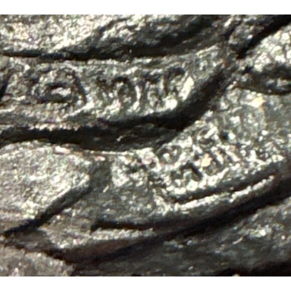 Rooster Figurine Hand Painted 4" Signed 1985 Farmhouse Decor Resin - Picture 11 of 14